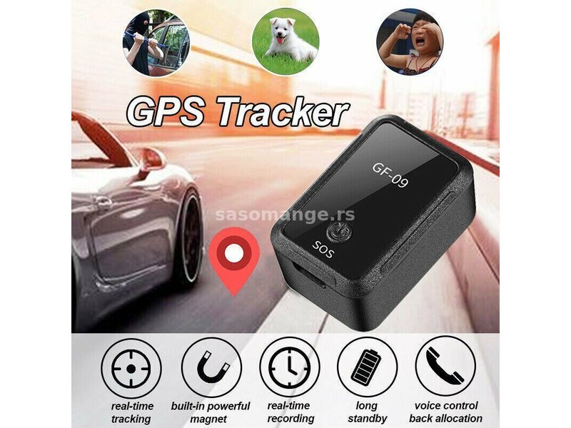 GF-09 Mini GPS uređaj za praćenje auta tracker lokator - Slika 3