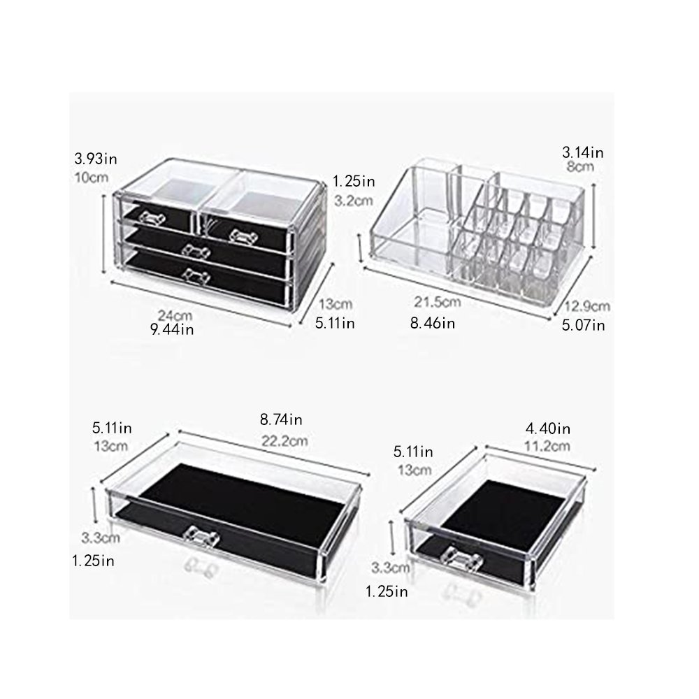Organizator za šminku - Slika 3