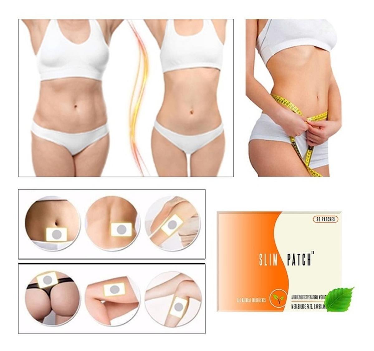 Flasteri za mršavljenje - Slim patch - Slika 4