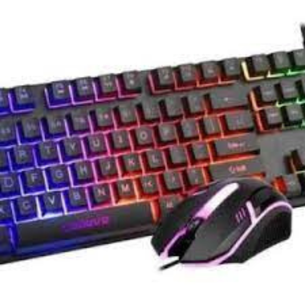 Komplet tastatura i miš JK-KT288 Membrane Lights - Slika 2