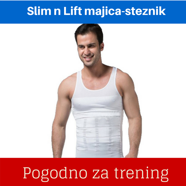 Slim n Lift - Super steznik/majica za mršavljenje za muškarce - Slika 2