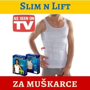 Slim n Lift - Super steznik/majica za mršavljenje za muškarce