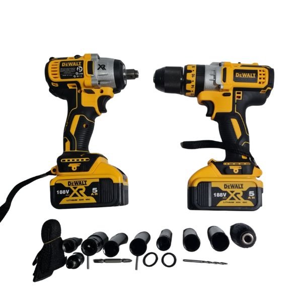 Set Aku Udarni odvijač i Aku šrafilica Dewalt - Slika 3