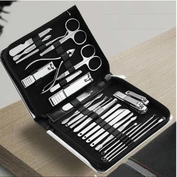 Set za negu noktiju manikir i pedikir 26pcs - Slika 2