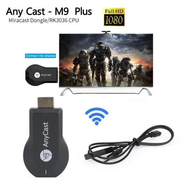 Anycast M9 plus HDMI FullHD TV stick - Slika 4