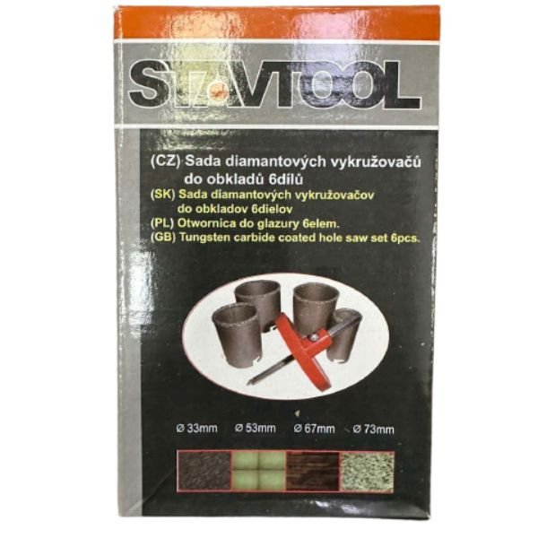 Set dijamantskih kruna za keramiku - STAVTOOL - Slika 2