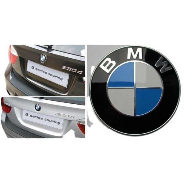BMW znak za haubu i gepek - Slika 2