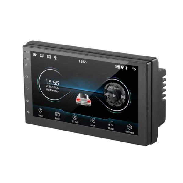 Multimedija za auto 9210S-J Android 10 stereo auto 7 inča 2.5D IPS ekran - Slika 2
