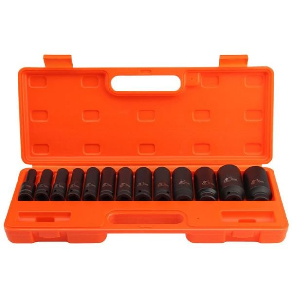 Profesionalni set kovanih dubokih gedora 1/2 10-30mm - Slika 2