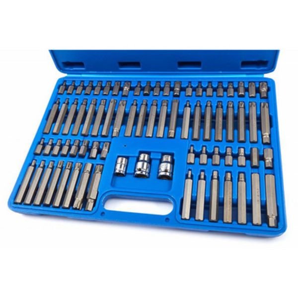 Set ključeva Torex, Spline, Inbus in Ribe - 75 delova - Slika 2