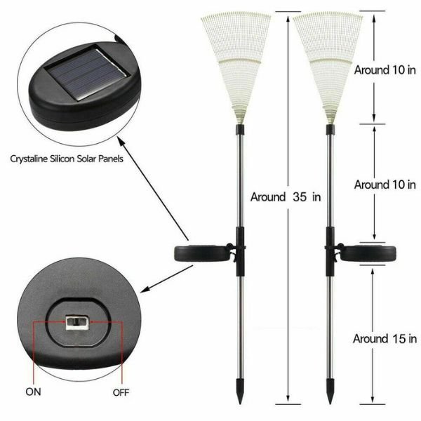 Solarno LED Drvo - Slika 2