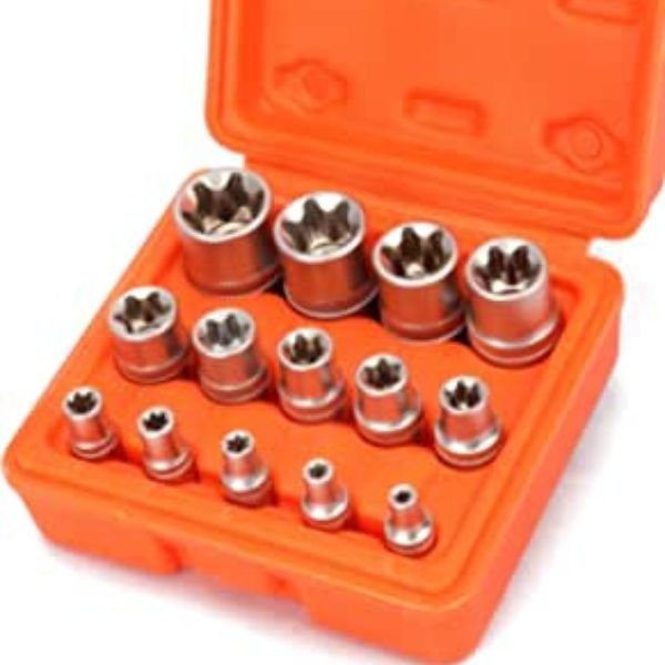 Set E4 TORX gedora - Slika 2