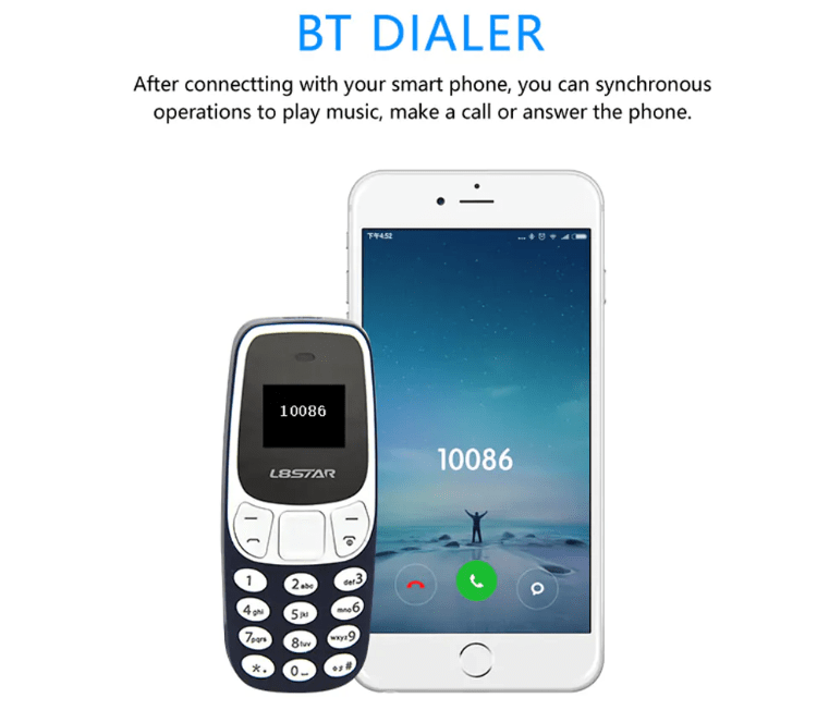BM10 Mini-mobilni telefon - Slika 4