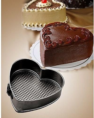 Set kalupa za torte u obliku srca - Slika 3