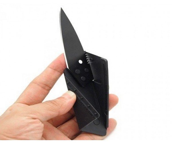 Cardsharp - Rasklopivi nož u veličini kreditne kartice (2 za 750din!) - Slika 6
