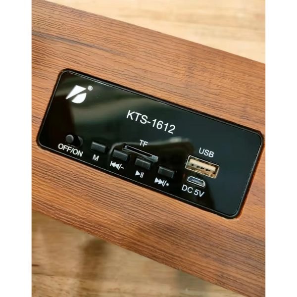 Bluetooth zvučnik sa USB - KTS-1612 - Slika 3