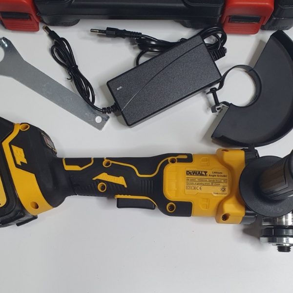 DeWalt Akumulatorska ugaona brusilica 125mm 88V - Slika 2