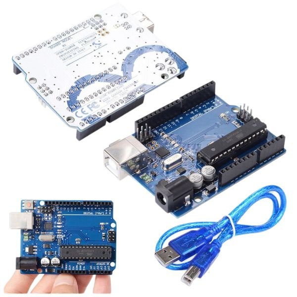Arduino original UNO R3 sa ATMEGA 16U2 + USB kabal - Slika 2