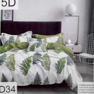 D34 Posteljina za francuski ležaj