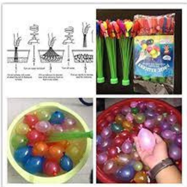 Happy Water Balloons - 100 vodenih balona - Slika 2