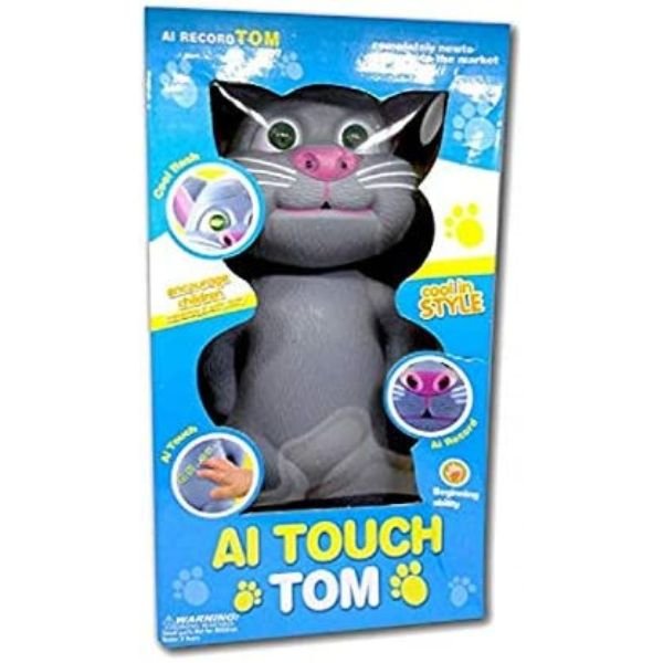 Brbljivi mačak Talking Tom - 30cm - Slika 2