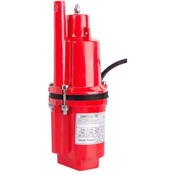 Pootopna pumpa za čistu vodu 600w - Slika 2