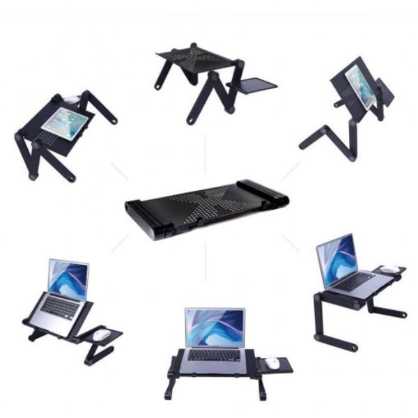 Prenosivi T8 Multifunkcionalni sto za laptop - Slika 2