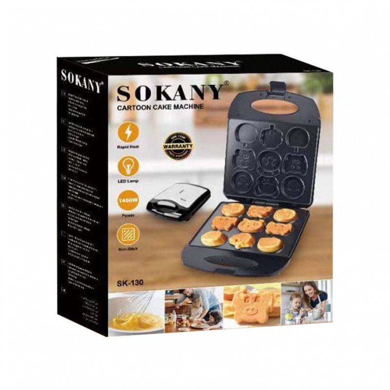 Aparat za kolače i peciva Sokany SK-130 - Slika 3