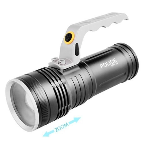 LED zum, punjiva, vodootporna ručna lampa - 8000 lumena - Slika 3