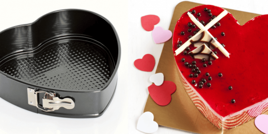 Set kalupa za torte u obliku srca - Slika 5