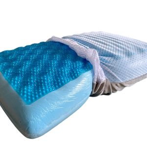 Jastuk Blue gel Bubbles 60x40