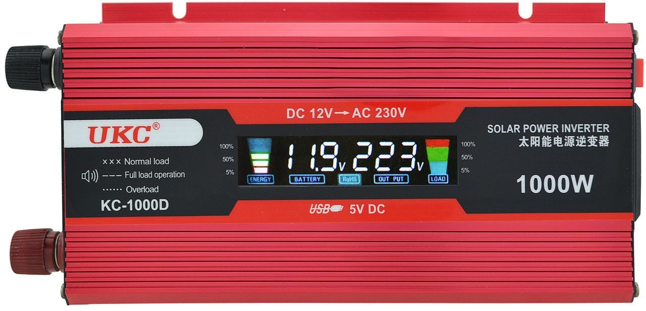 Inverter pretvarač napona 1000W - Slika 3