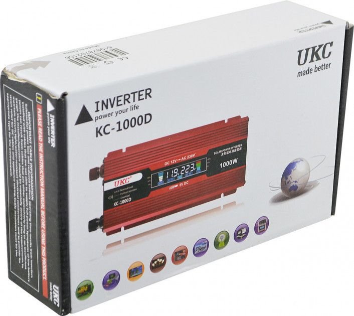 Inverter pretvarač napona 1000W - Slika 2