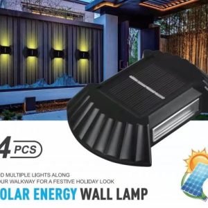 Solarna zidna lampa - 4kom.