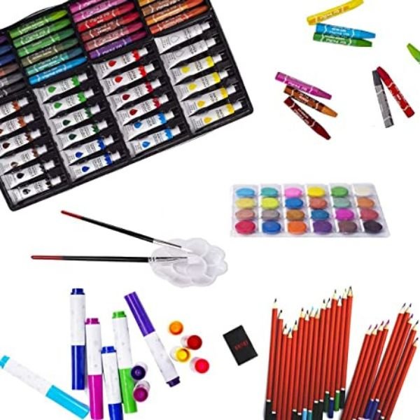 Set za dečiju kreativnost i crtanje - 145 delova - Slika 3
