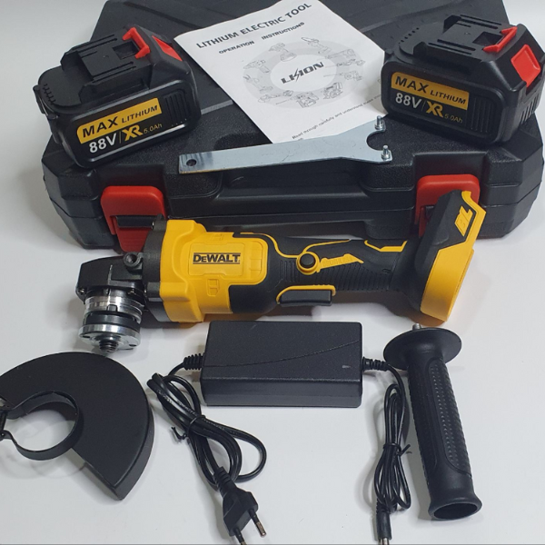 DeWalt Akumulatorska ugaona brusilica 125mm 88V - Slika 3