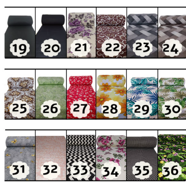 Podmetači jastuci za ratan garniture 013MT - Slika 3