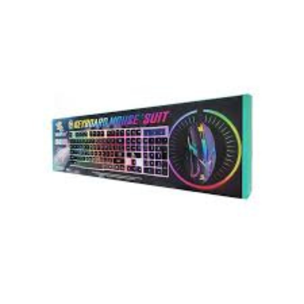 Komplet tastatura i miš JK-KT288 Membrane Lights - Slika 3