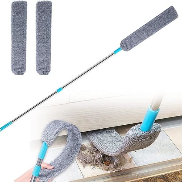 Savitljivi brisko za čišćenje teško dostupnih mesta - savitljivi mop - Slika 3