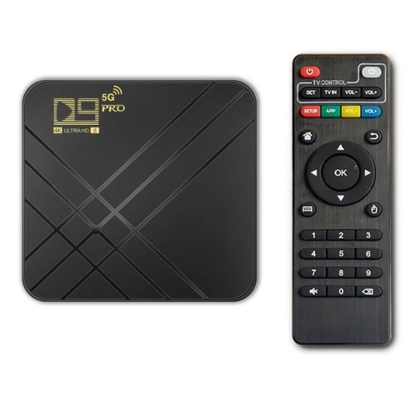 TV Box - Ultra 4K HD Smart TV - Slika 2