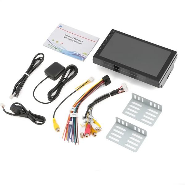 Multimedija za auto 9210S-J Android 10 stereo auto 7 inča 2.5D IPS ekran - Slika 3
