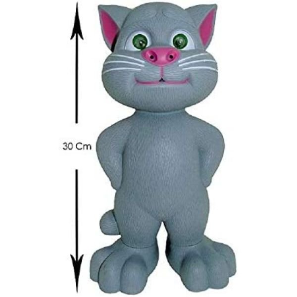 Brbljivi mačak Talking Tom - 30cm - Slika 3