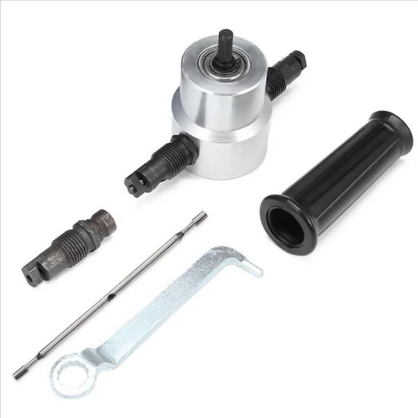 Sekač za lim adapter za šrafilicu, bušilicu - Slika 3
