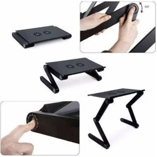 Prenosivi T8 Multifunkcionalni sto za laptop - Slika 3