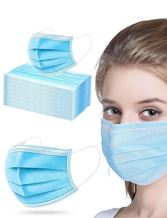 Zaštitne hirurške maske - 3 pakovanja za 999din. - Slika 3