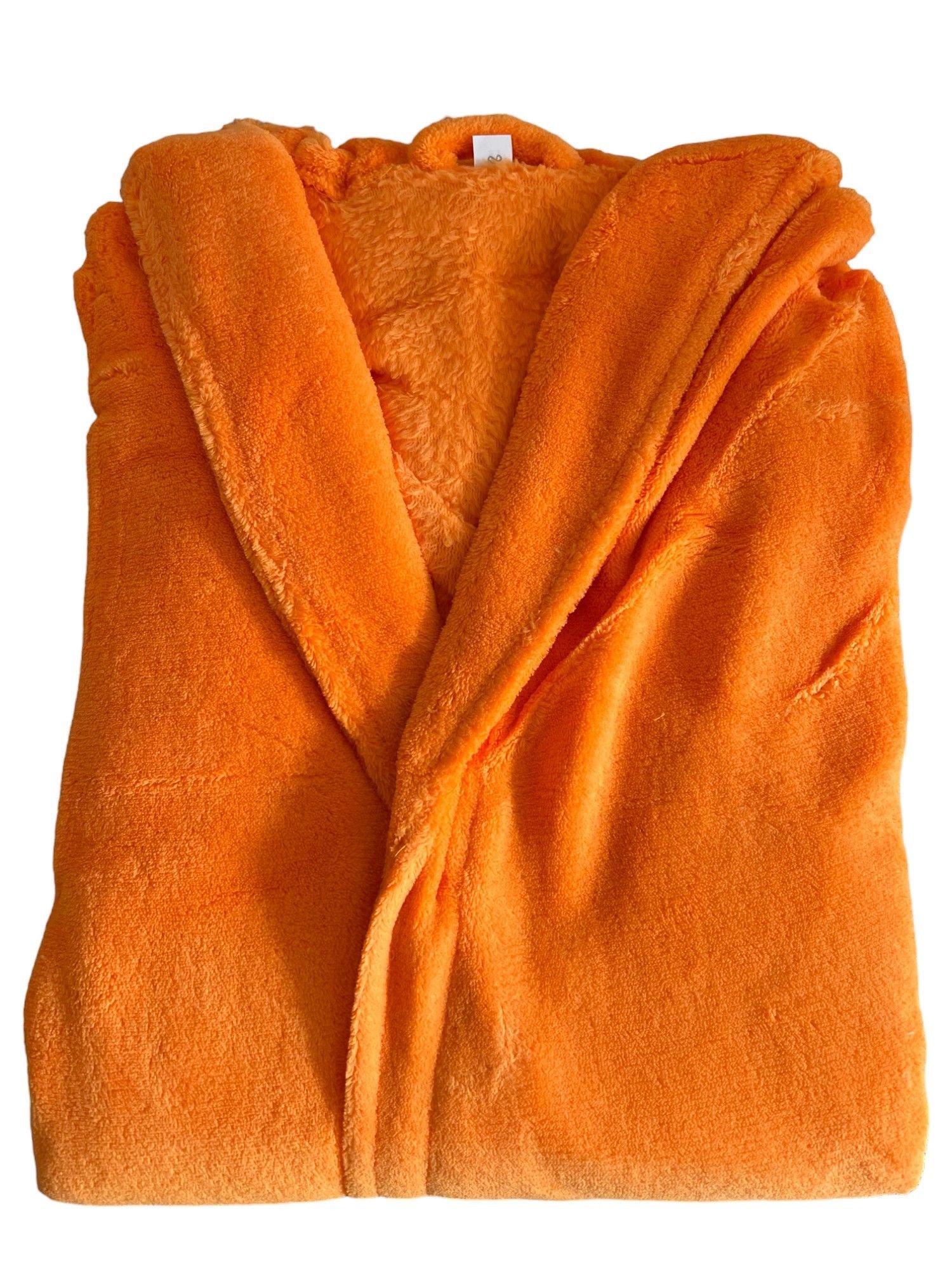 Bade mantil Mikrofiber Orange