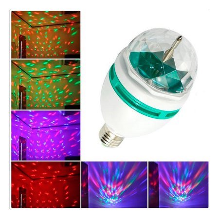LED rotirajuća disko sijalica - Slika 5