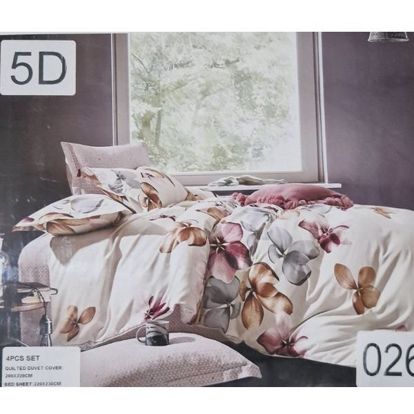 Posteljina 4 godišnja doba – Double - 026