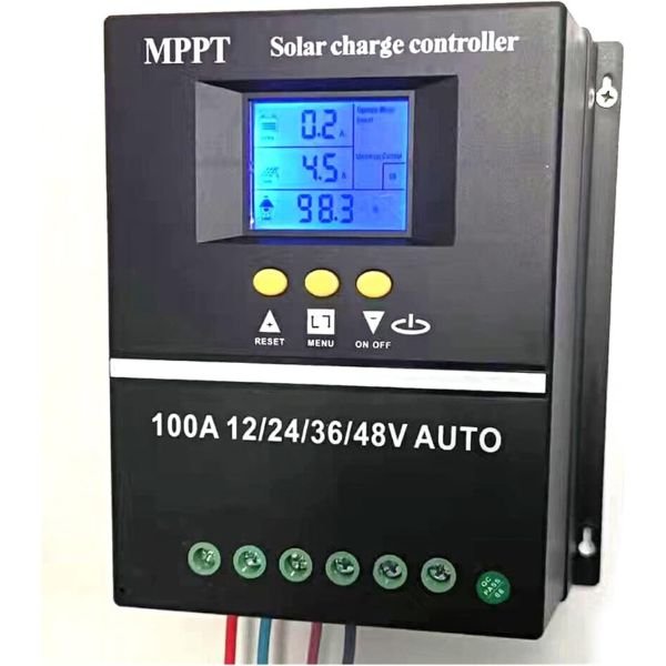 Auto solarni kontroler - Solarni kontroler punjača 100A - Slika 3