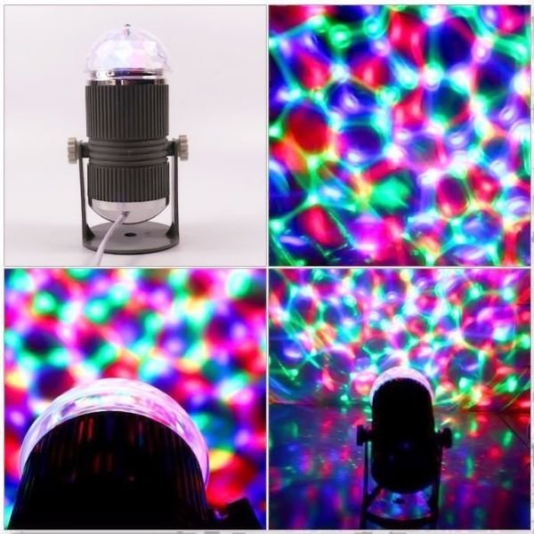 LED svetlo i laser za žurke - Mini Stage - Slika 4